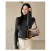 Sac d'été haut de gamme pour femme sac bandoulière messenger imprimé rétro sac d'aisselle niche luxe léger