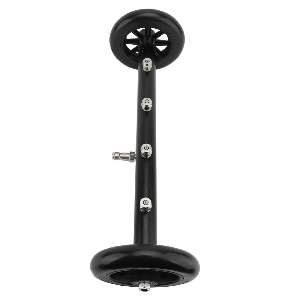 Doppelfunktions-Unterbodenreiniger Oberflächenreiniger für Hochdruckreiniger Unterboden Autowäsche Wasser