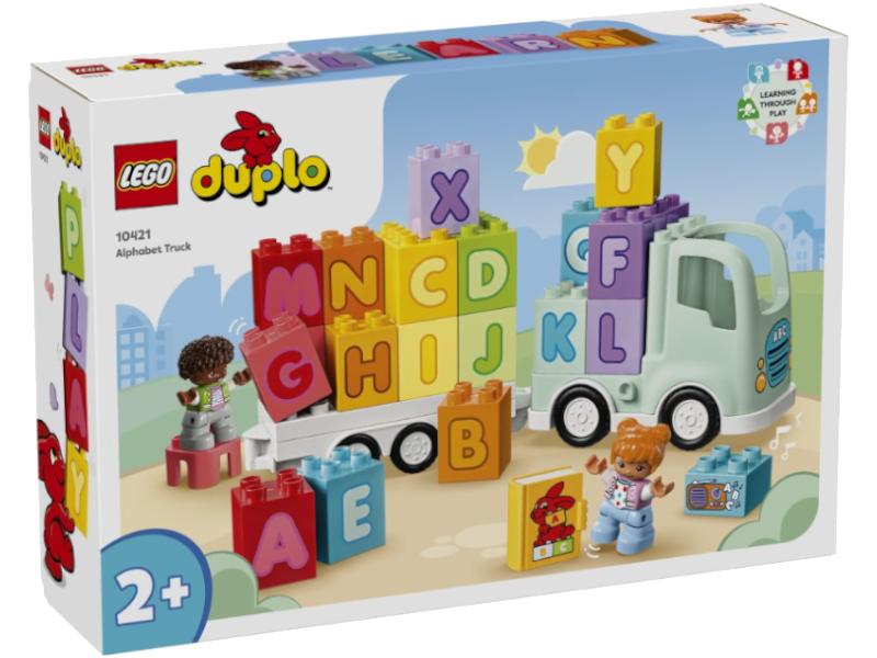Lego Duplo Town 10421 Camión Del Alfabeto - Imagen 4