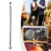 Silver Telescopic Antenna for Wireless TV and Toy Car 7mm Diameter