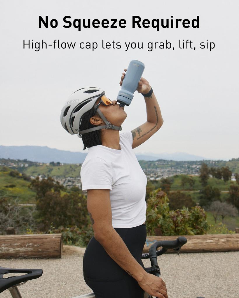 CAMELBAK Podium Stainless Steel Black Bottle, 530ml,