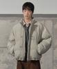 SECONDMONO Double Adjust Button Short Padded Jumper [Beige]_Sejp005Beige