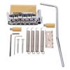 Guitar Bridge Chrome Zinc Alloy Tremolo Bridges with Saddle for ST Electric Guitars