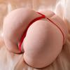 4.5KG Realistic Hip Masturbator for Men - 2 Hole Design (Deep Vagina & Tight Anal) with 3D Lifelike Pussy and Ass&Ultra-Realistic Sex Doll Hip