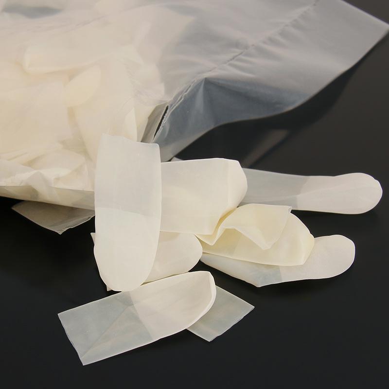 Waterproof Anti-slip Rubber Finger Cots for Microblading - Disposable, Cut-Proof, and Wear-Resistant