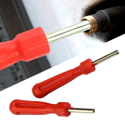 5ks Nástroj na vyjmutí ventilku pneumatiky Klíč pro Auto Kolo Motocykl Nákladní automobil Ventilek pneumatiky Dřík Nástroje na opravu Šroubovák na ventilky pneumatik