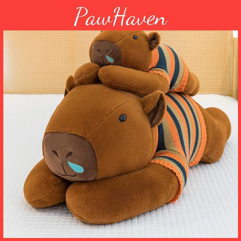 Capybara Plush Toy Animal Pillow For Kids Home Decor Gift