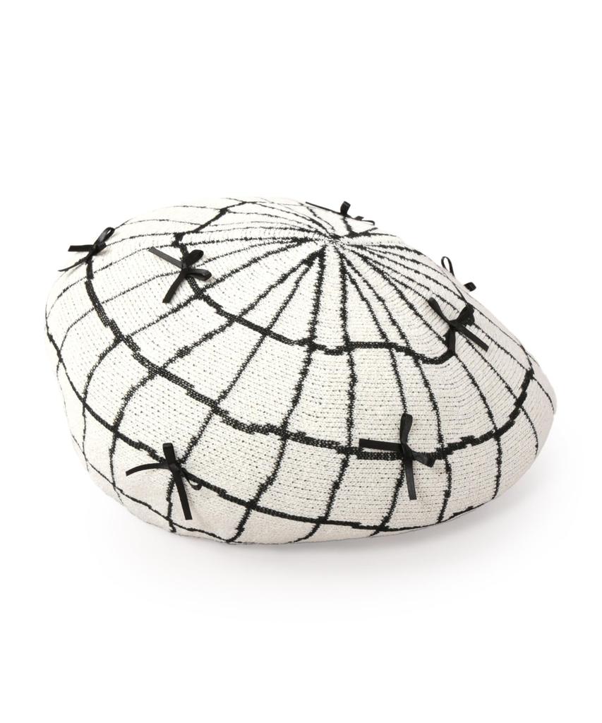 [Kashira] RIBBON BERET