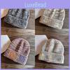 Fashion Women Colored Casual Thick Warm Knitted Hat For Winter Use Outings