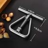 Multifunctional Manual Nut Opener Cracker Machine Walnut Kitchen Tool Steel Sheller Nut Macadamia Accessories