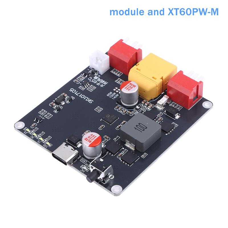 Type-C 140W 2S~6S Bms Charger Module Bidirectional Fast Charger Module Ip2366 Lithium Battery Charging Board