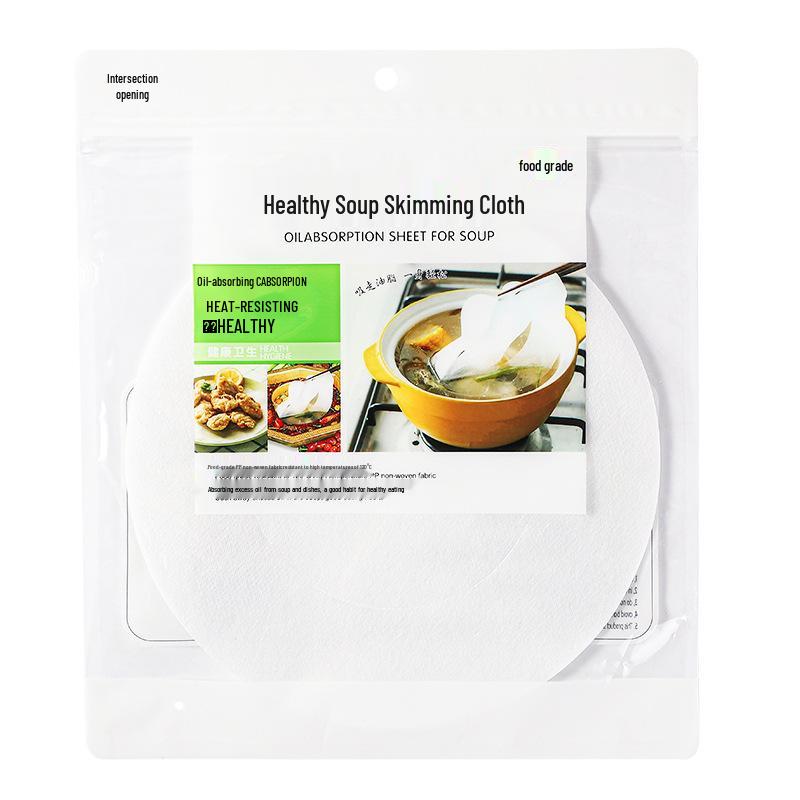 Food-Grade Oil-Absorbing Filter Paper for Cooking and Stewing Soups
