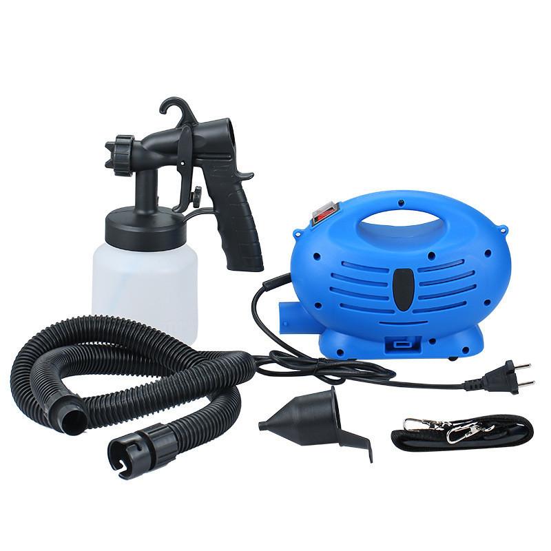 Portable Home Spray Painting Tools High-voltage Electric Spray Gun Paint Latex Coating Spraying Machine