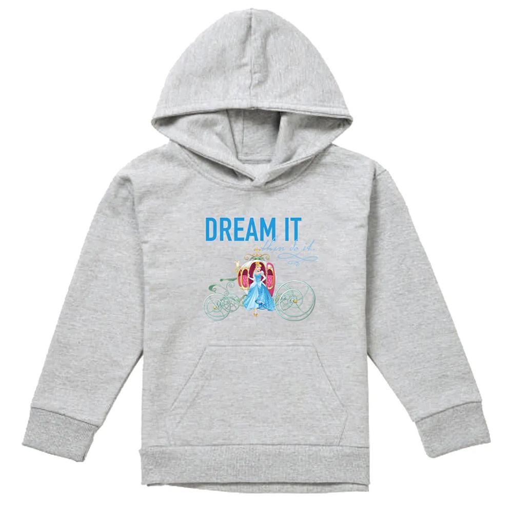 Cinderella Childrens/Kids Dream It, Then Do It Pumpkin Coach Heather Hoodie