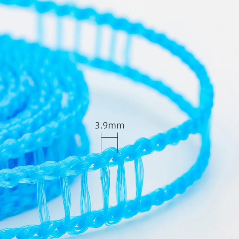 3/5 M Barrier Clothesline Non-slip Clothesline Windproof Clothesline Clothesline Quilt Airing Rope Outdoor Travel Household