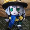 Anime Cosplay Cartoon Fumo Komeiji Koishi Touhou Project Cute Sitting Pillow Kawaii Plushie Mascot Xmas Gifts