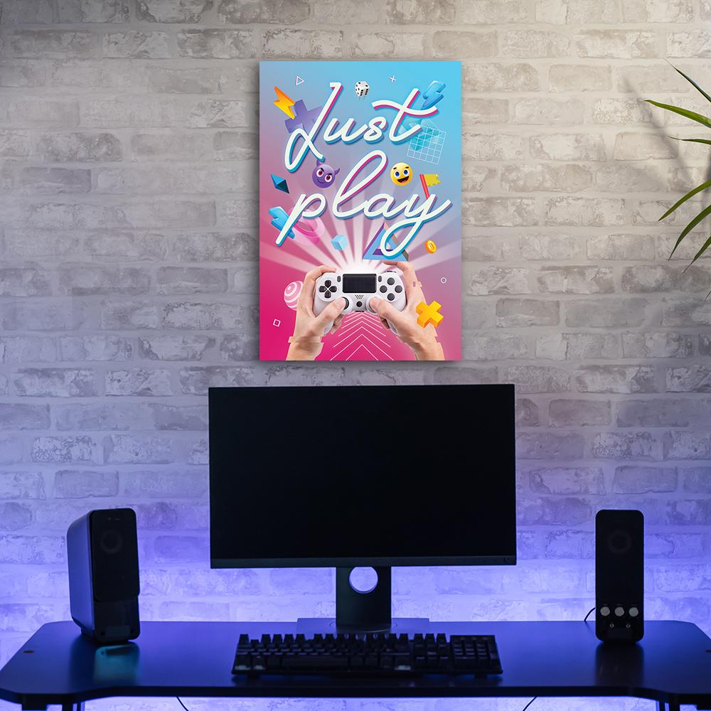 Canvas Print, Player Controller