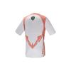 Puma Professional League Team Uniform Short Sleeve T-Shirt Men Tops White Orange 605762-12