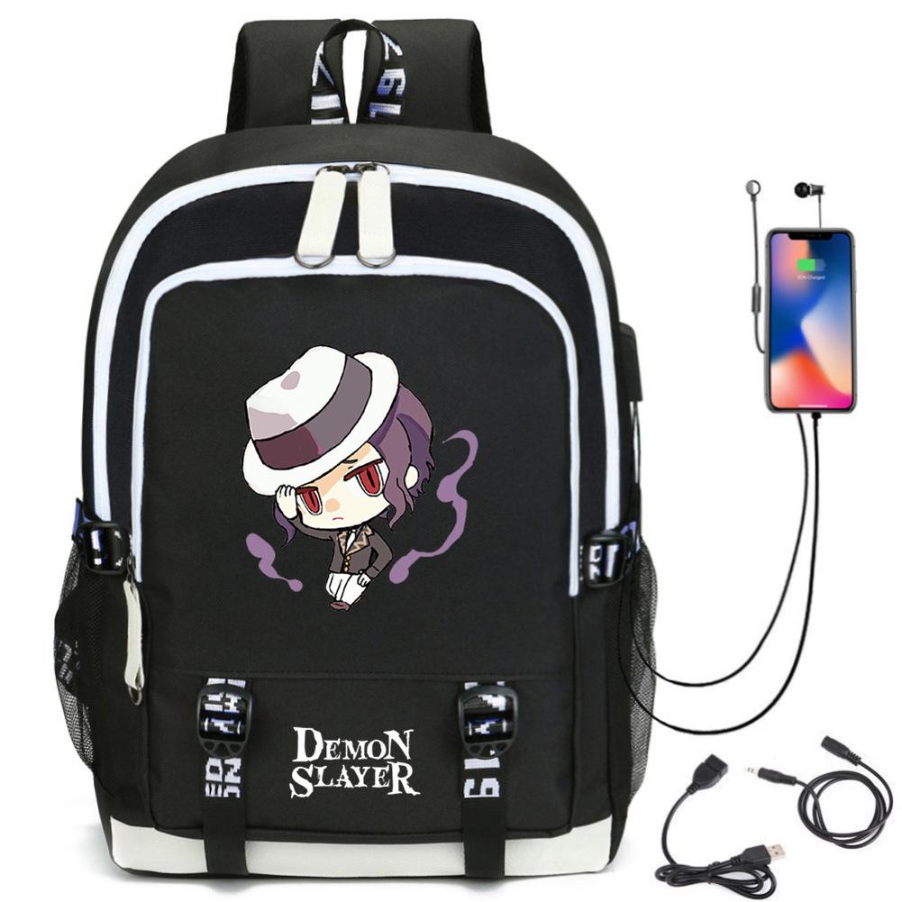 Anime Peripheral Student Large Capacity Backpack Fashion Backpack Computer Bag Oxford Cloth Backpack