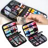Yousheng Embroidery Stitch Book Kit Stitch Patterns with Tools Beginner Embroidery Kit Portable Hand Embroidery Book for Adults DIY Craft Lovers