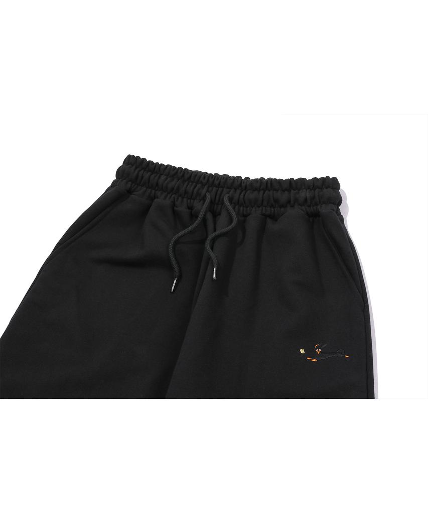 CPGN STUDIO Animal Stitch Sweatpants Black