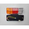 1/2PC 12-72V Car LED Tail Light Kits 12V 24V Rear Turn Signal Lamp For RV Camper Trailer Truck Stop Light Boat Lighting