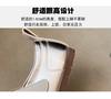 Comfortable Round-toe Single Women's 2025 Spring /Autumn Casual Soft-soled Shallow Flat Mary Simple Shoes for Foreign Trade
