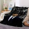 Portugal Football Spirit printed flannel breathable and warm blanket, a stylish home gift, suitable for home, office and bedspread use. 0713a15