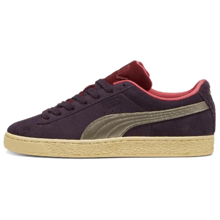 

Кроссовки унисекс Puma Suede Play Loud Purple Midnight-Plum Chamomile 398190-01 37.5