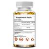 Vitamin D3 10000 IE + Vitamin K2 200 Mcg Nahrungsergänzungsmittel, 120 Weichkapseln pro Flasche