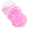 Festive 70ml Crunchy Crystal Slime Playset, Glitter Beads DIY Mud, Soft Non-Sticky Texture for Daily Stres