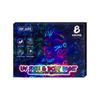 Glow-in-the-Dark UV Light Art Pen: Luminous Graffiti & Fabric Highlighter