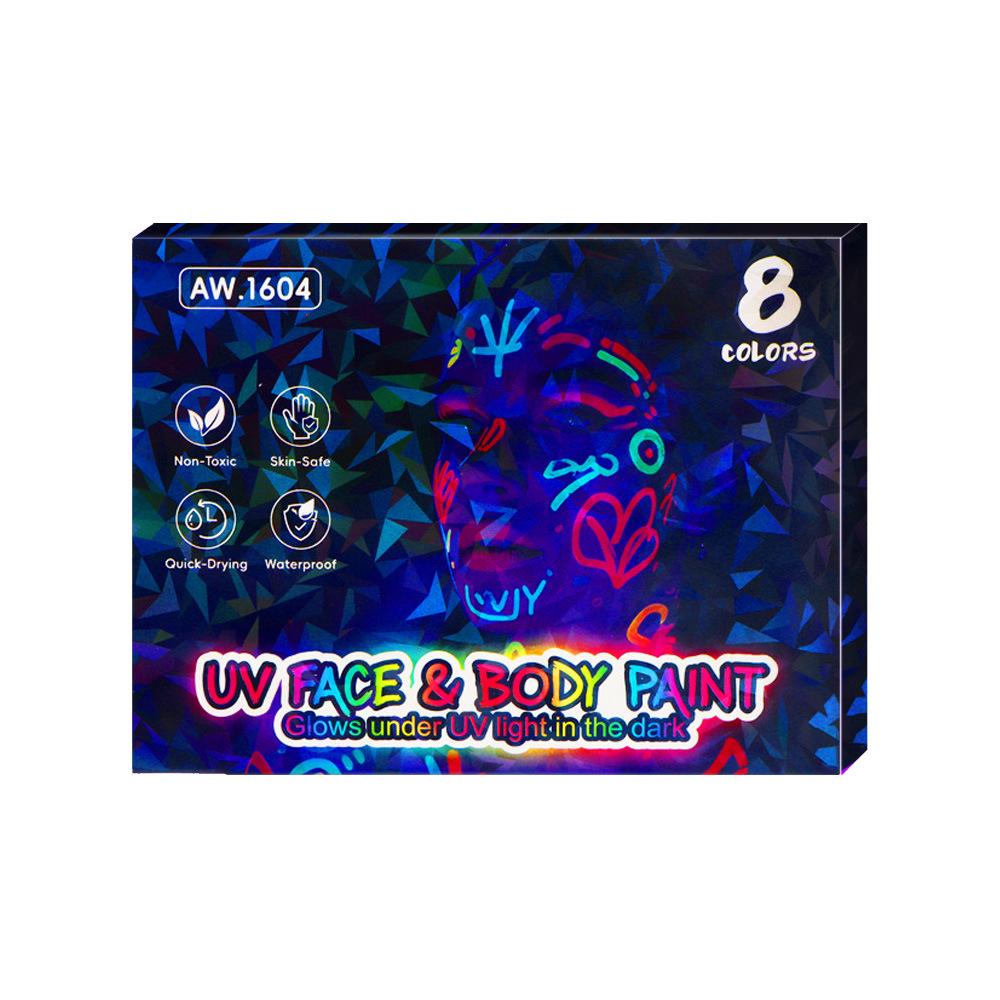 Glow-in-the-Dark UV Light Art Pen: Luminous Graffiti & Fabric Highlighter
