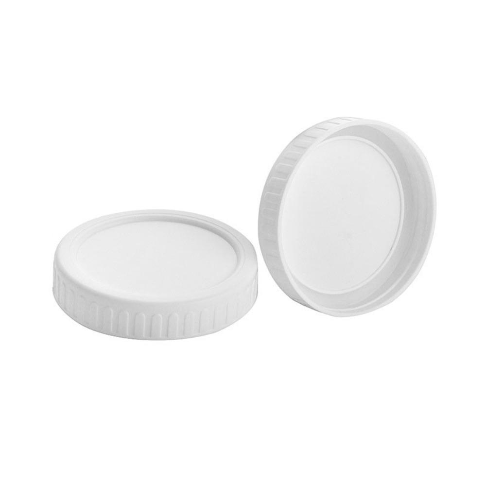 8pcs Universal Wide Mouth Jar Lid Reusable Bottle Cover Mason Jar Lids  Milk Tea Shop