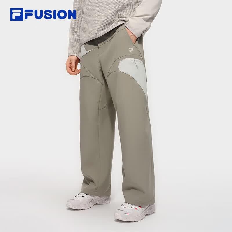 Fila Fusion Men's 2025 Winter Side-Zip Woven Pants