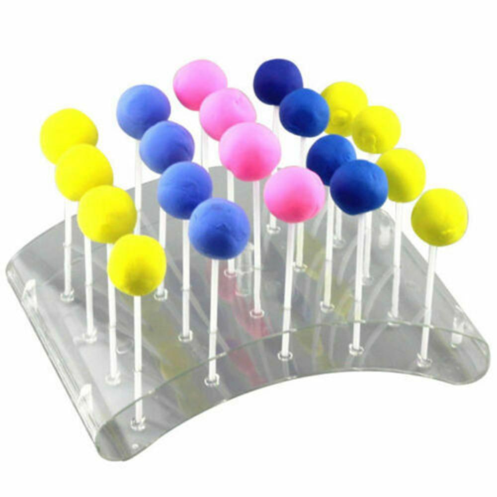 Wedding Party 20 Holes Kitchen Tools Candy Display Stand Lollipop Holder Cake Lollipop Support