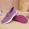 Shoes women's 2025 autumn new middle-aged and elderly mother shoes soft sole breathable women's casual shoes sticker
