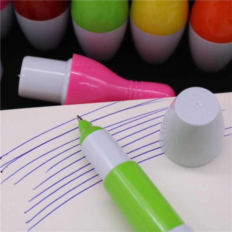 5pcs Ballpoint Pen Creative Stationery Simulation Fun Bowling Pen Student Gifts