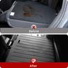 For Tesla Model 3+ Highland Rear Seat Back Cover TPE Rear Backrest Protector Pad Waterproof Split Cargo Liner Pet Anti-dirty Pad
