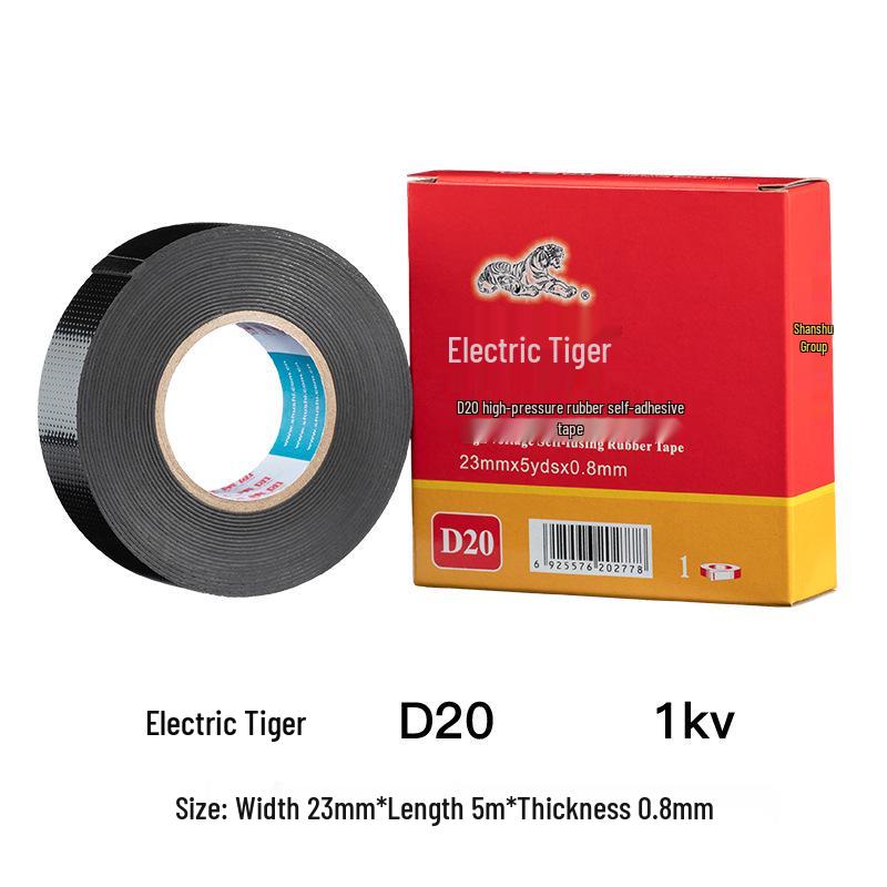 Shu's Waterproof Self-Adhesive Insulating Tape for High-Pressure Electrical Use