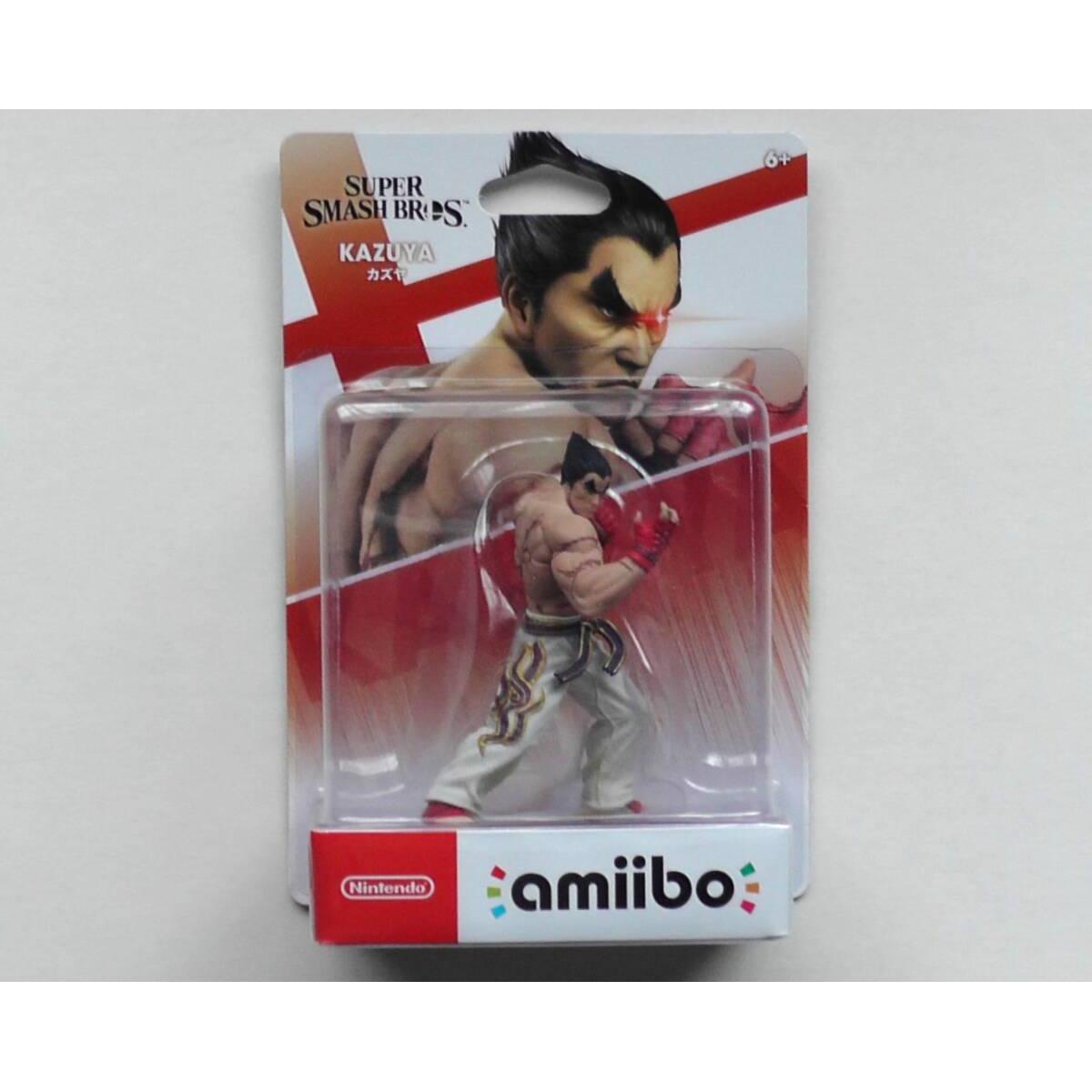 Использованный Новый amiibo amiibo Казуя (Братья Супер Смэш. Серии)