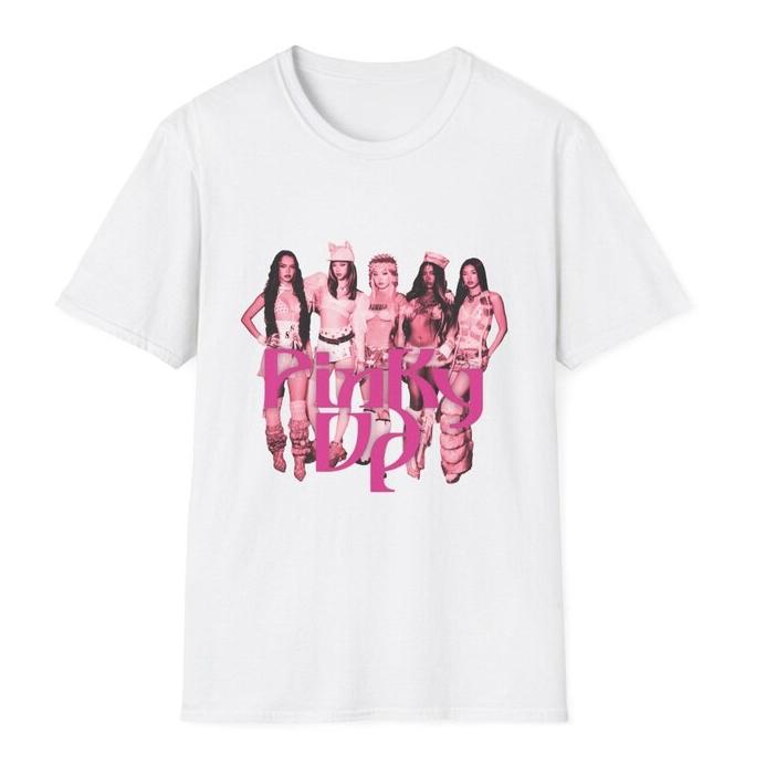 2026 Summer Tee Men Women Vintage Top KATSEYE Inspired Graphic Tee Kpop Girl Group Fan Shirt Streetwear Concert Outfit
