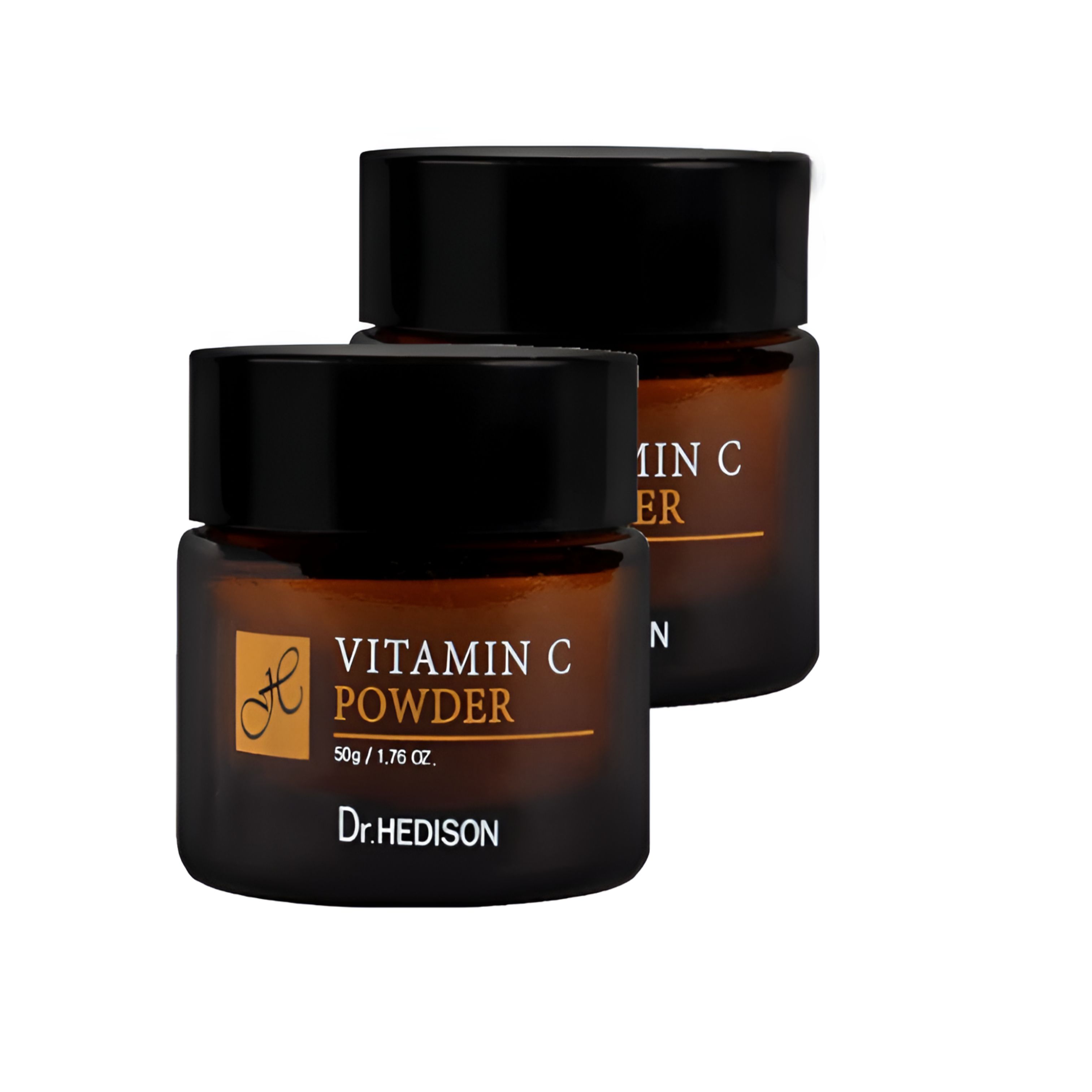 Dr. Hedison Vitamin C Powder Duo Set (50g × 2)