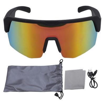 Smart Sunglasses with Speaker Mic Bluetooth 5.3 Wireless Headphone Sunglasses Touch Control for Men