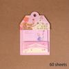 Little Prince Theme Creative Convenience Sticker, Tearable Sticker, Pink Fairy Tale Style Student Office Memo
