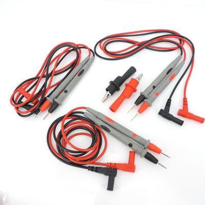 1000V 10A 20A Multi Meter Test Probe Red Black Clip Lead Wire Cable Multimeter Tip Pen for Digital Tester Voltmeter