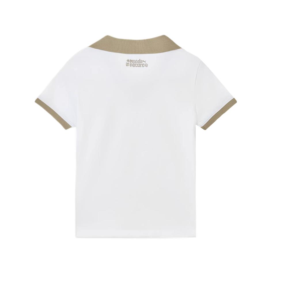 Puma Polo Shirt Women Tops 637344-02