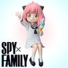 Spy Family Figure Anya Forger Anime Figures Cute Spy FamilyPVC Statue Figurine Collection Model Desk Decoration Toys Gifts