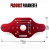 Y5GD Versatile Woodworking Router Table Insert Plate High Accuracy Board for Cutting, Labor saving and Long lasting