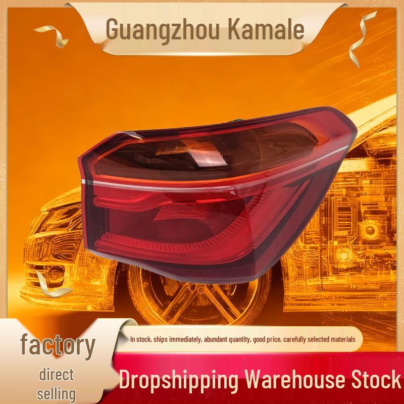 Compatible LED Taillight for BMW X1 F48/F49 (63217384911/63217384912) Left Outer Taillight